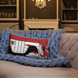 Brodeur IV Double Sided Throw Pillow