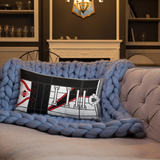 Brodeur III Double Sided Throw Pillow