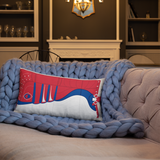 Roy 500 MTL Double Sided Throw Pillow