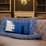 Potvin (TOR) Double Sided Throw Pillow