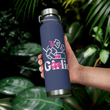 Goalie Girl 22oz Insulated Bottle