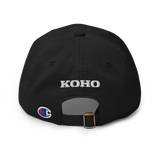 Retro Koho Logo Champion Dad Hat