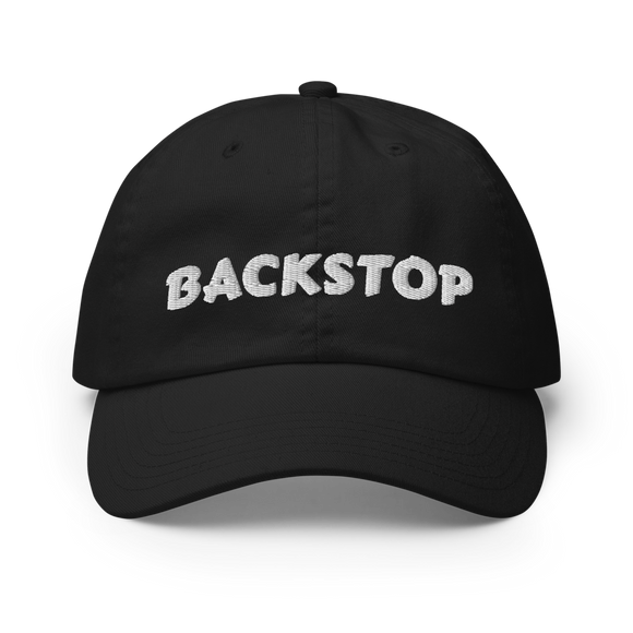 Backstop Vintage Dad Hat