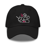 Goalie Girl Logo Dad Hat