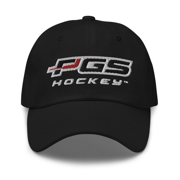 NEW PGS Hockey Logo Dad Hat
