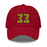 Mighty 33 Dad Hat