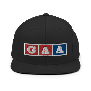 GAA Snapback Hat