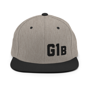 Goalie-1B Snapback Hat