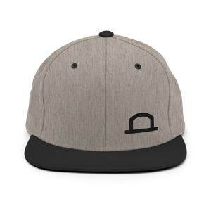 Crease Icon Snapback Hat