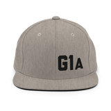 Goalie-1A Snapback Hat