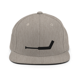 Goal Stick Snapback Hat