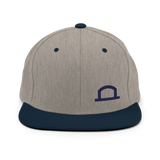 Crease Icon Snapback Hat