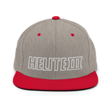 Heaton Helite III Snapback Hat