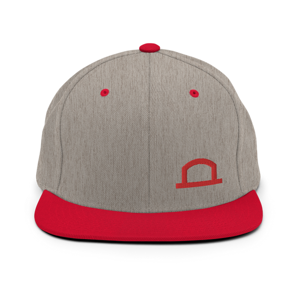 Crease Icon Snapback Hat