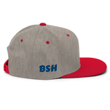Backstop Snapback Hat