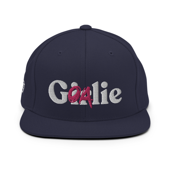 Goalie Girl Snapback Hat
