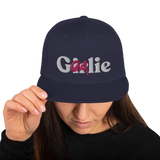 Goalie Girl Snapback Hat