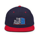 The Blue Paint Snapback Hat