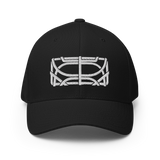Cat-Eye Cage FlexFit Hat
