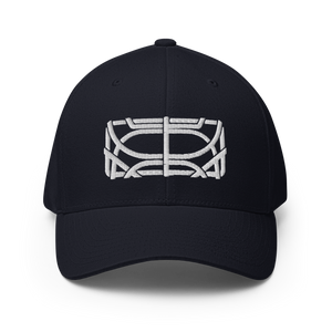 Cat-Eye Cage FlexFit Hat