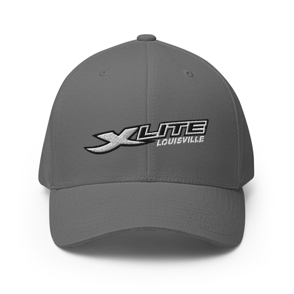 TPS Xlite Logo FlexFit Hat, Backstop Hockey