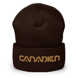 Canadien Logo Cuffed Beanie
