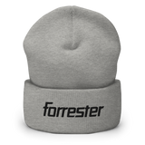 Forrester Logo Cuffed Beanie