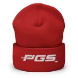NEW PGS Logo Cuffed Beanie
