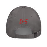 Mighty 33 Distressed Dad Hat
