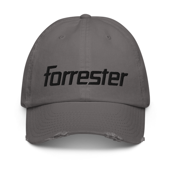 Forrester Distressed Dad Hat