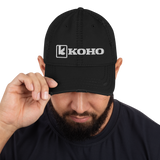 Retro Koho Logo Distressed Dad Hat