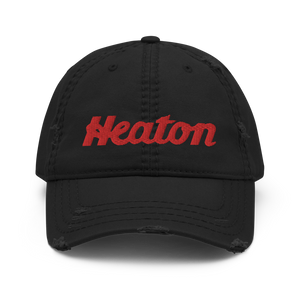 Heaton Logo Distressed Dad Hat