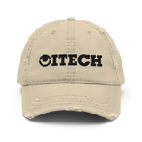 Itech "Eye" Logo Distressed Dad Hat