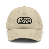 D&R Vintage Logo Distressed Dad Hat