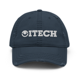 Itech "Eye" Logo Distressed Dad Hat