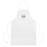 Home Crease Embroidered Apron