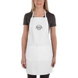 Home Crease Embroidered Apron