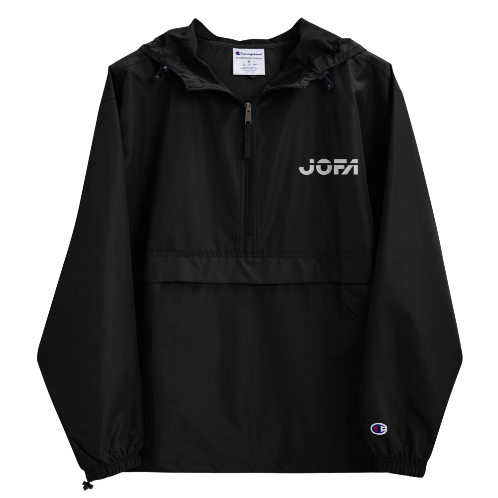 Jofa Logo Champion Packable Jacket | Backstop Hockey