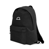 Crease Icon Embroidered Backpack