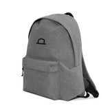 Crease Icon Embroidered Backpack