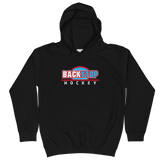 Backstop Text Logo Youth Hoodie