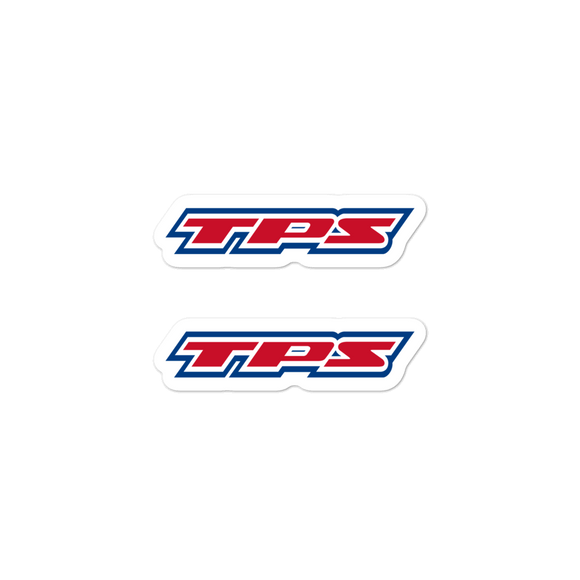 TPS Logo Sticker Sheet