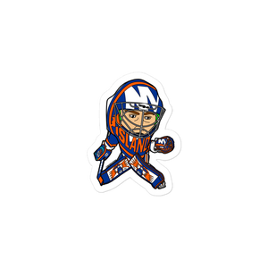 SportNics NY Islanders Goalie Sticker