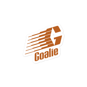 Sooper Goalie Sticker