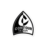 TPS Contour Logo Sticker