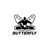TPS Butterfly Logo Sticker