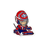 SportNics Montreal Goalie Sticker