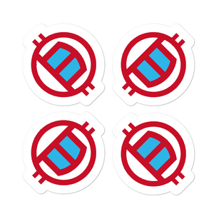Backstop Logo Sticker Sheet
