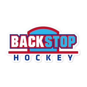 Backstop Name Logo Sticker
