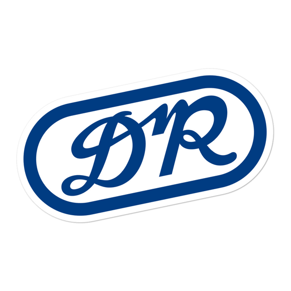 D&R Logo Sticker